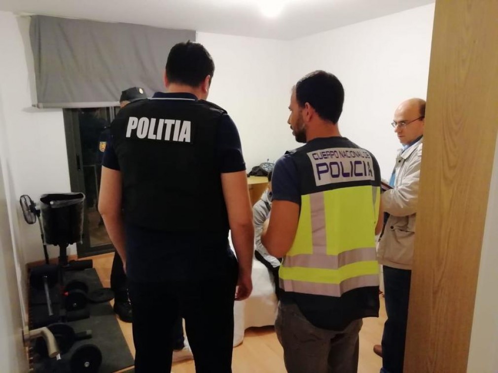 Poliția română, într-o amplă anchetă pe curpinsul Europei