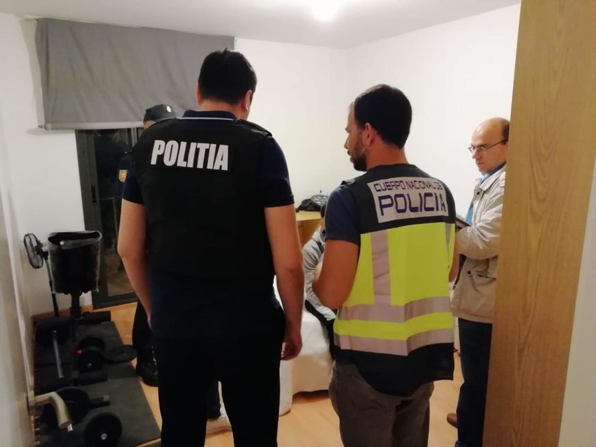 Poliția română, într-o amplă anchetă pe curpinsul Europei
