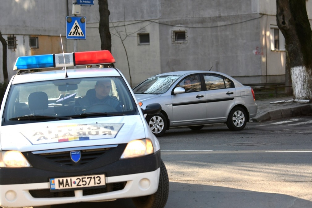 Poliţia Română anunţă începerea unui proiect de creştere a gradului de siguranţă rutieră