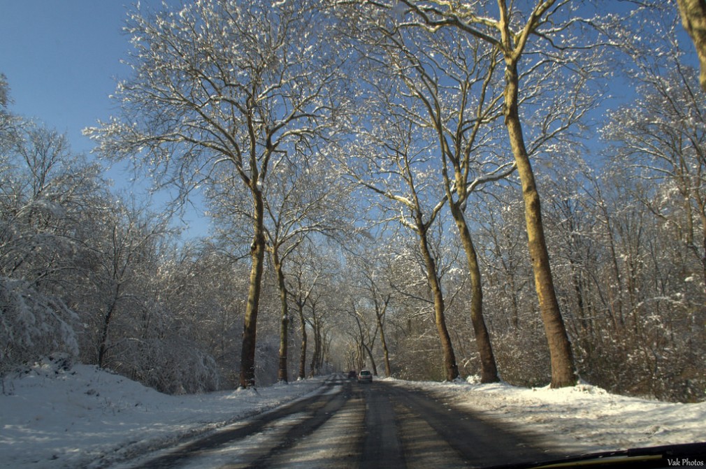Drumuri pe care se circulă în condiții de iarnă