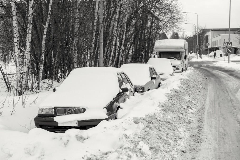 Două grave accidente în Suceava pe timp de iarnă