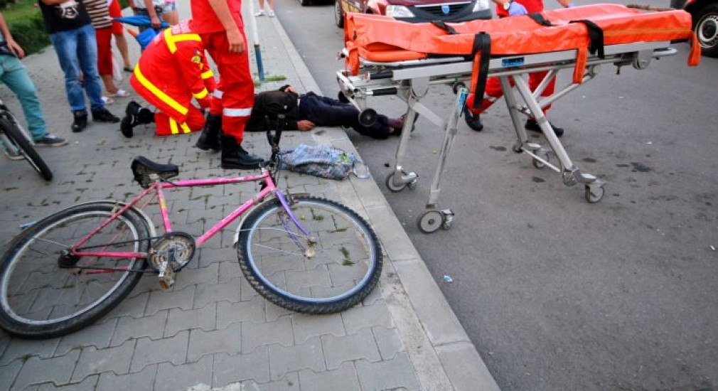 Biciclist, accidentat mortal la Drăgăneşti