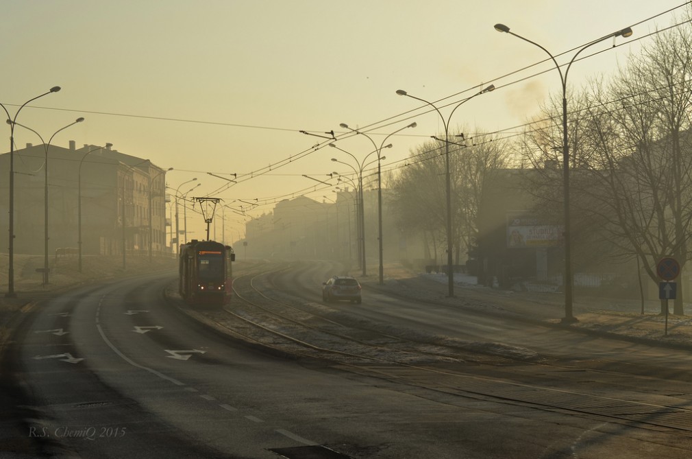 Tramvai deraiat în București