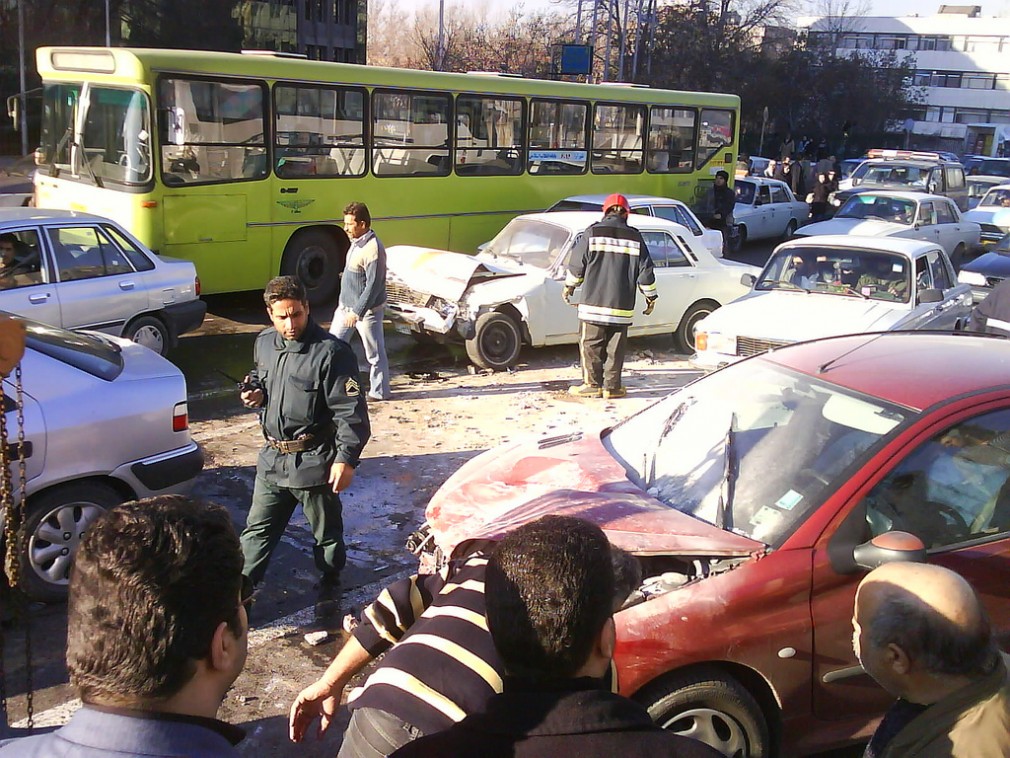 Consulul onorific al Bulgariei s-a răsturnat cu maşina