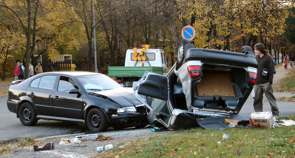 Accident mortal în București