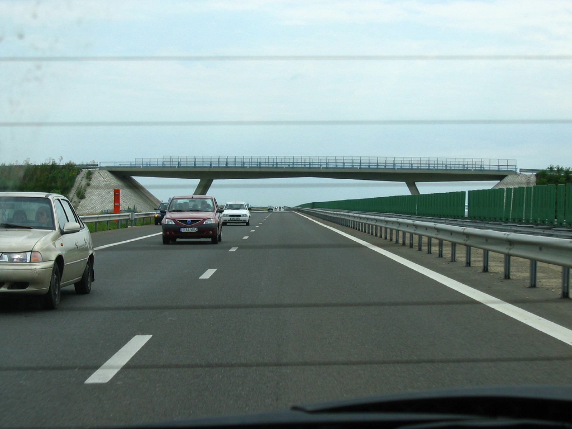 Restricţii de circulaţie pe Autostrada Bucureşti - Constanţa până în 4 noiembrie