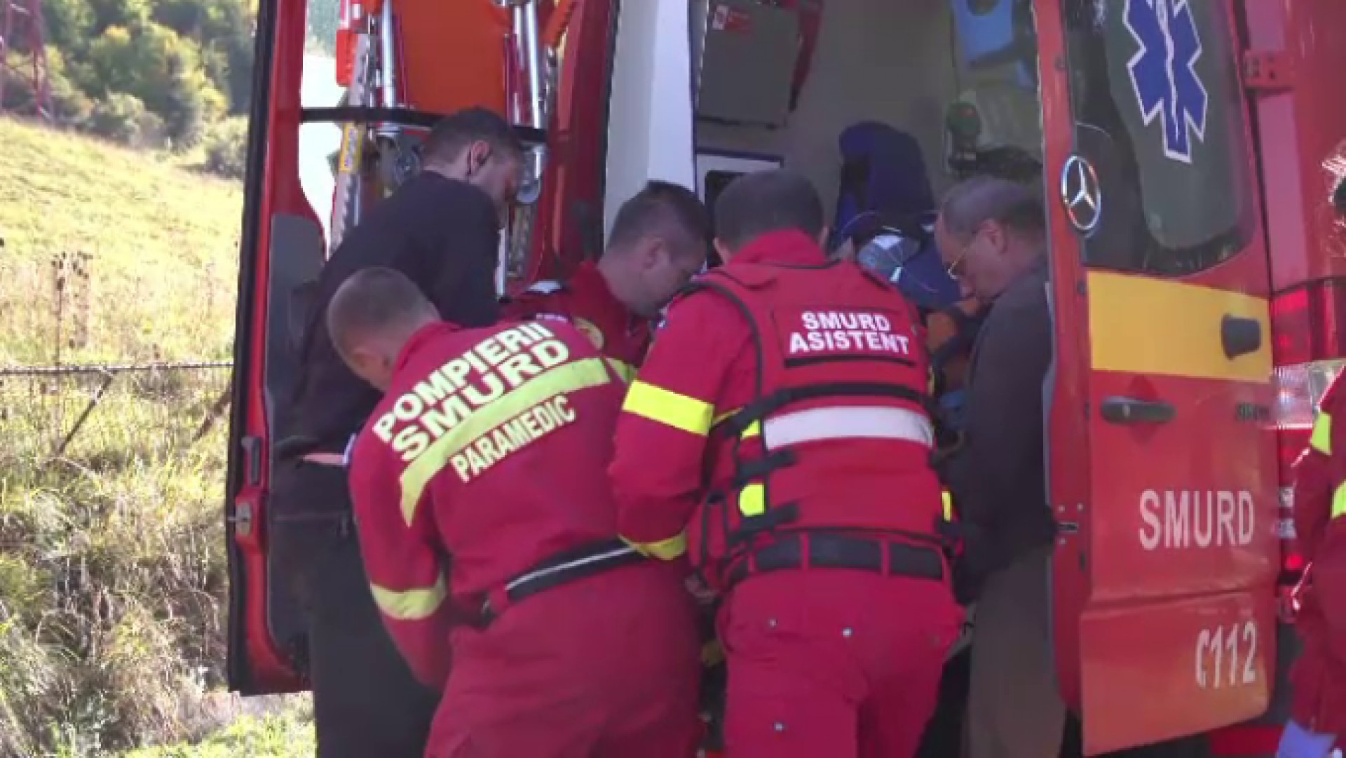 Două persoane rănite într-un accident rutier în municipiul Sibiu
